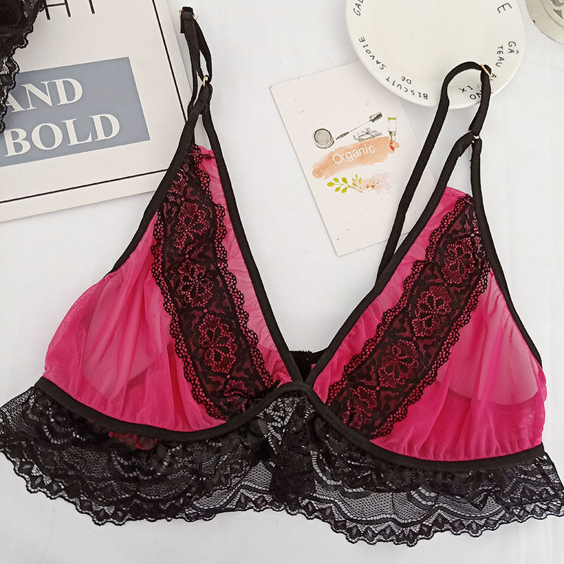 Plus Size Sexy Women's bra