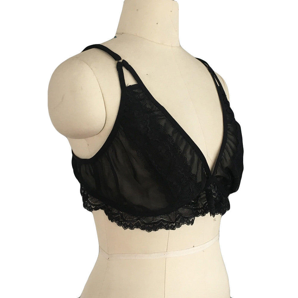 Plus Size Sexy Women's bra