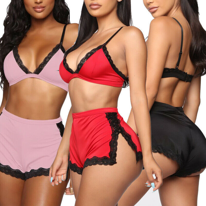 Women Sexy Lingerie Sleepwear