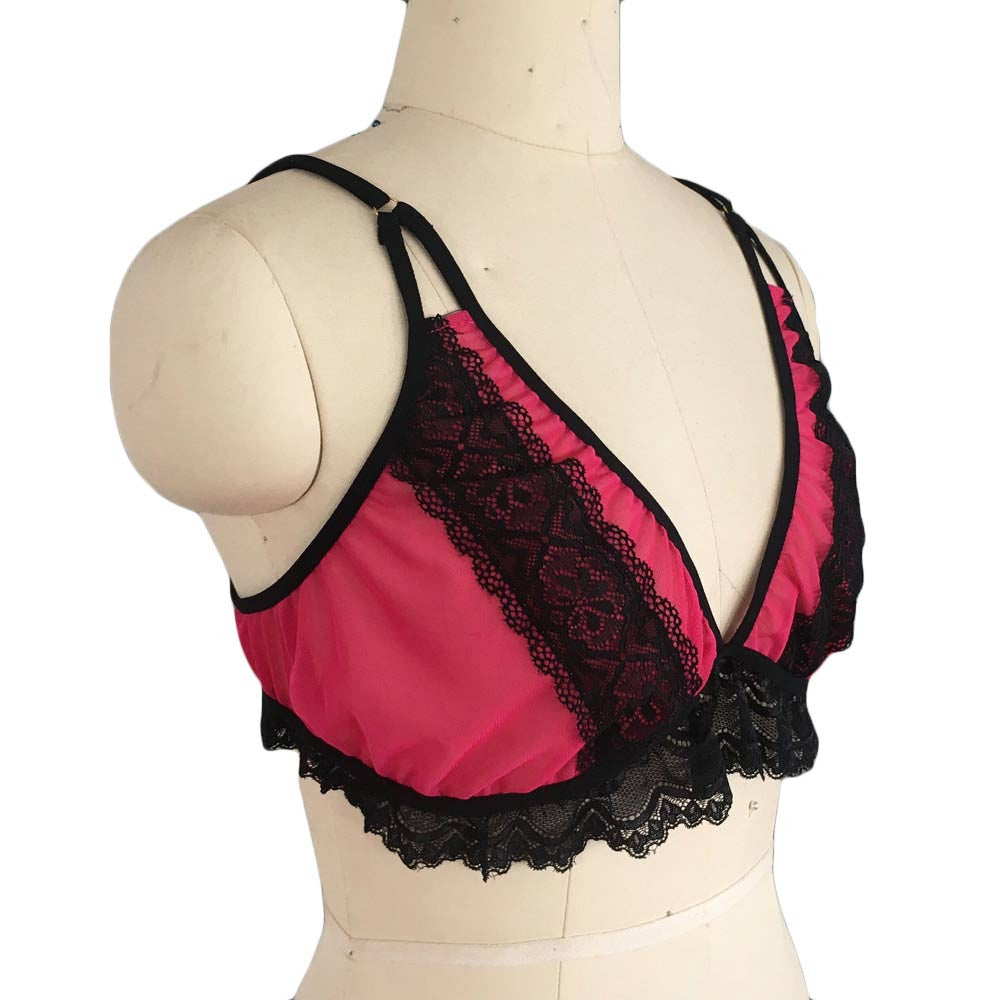 Plus Size Sexy Women's bra
