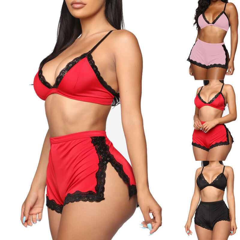 Women Sexy Lingerie Sleepwear