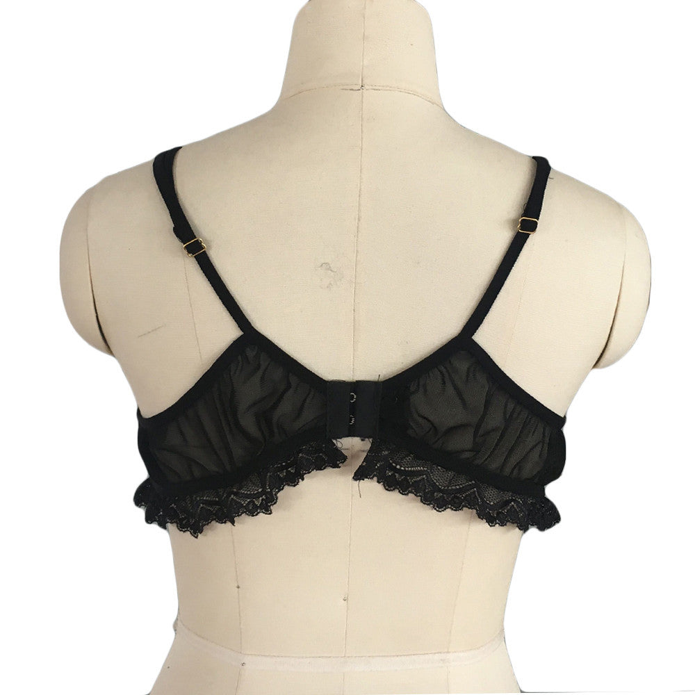 Plus Size Sexy Women's bra