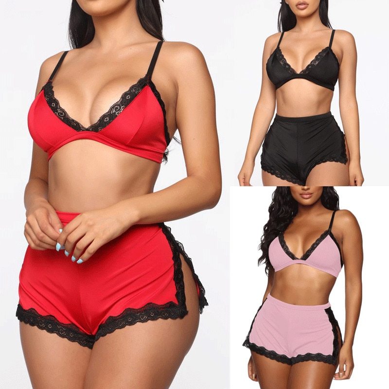 Women Sexy Lingerie Sleepwear