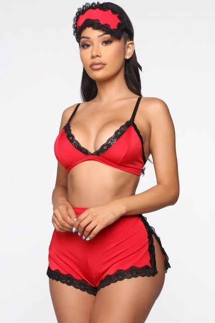 Women Sexy Lingerie Sleepwear