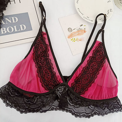 Plus Size Sexy Women's bra