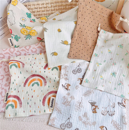 Cotton Cloth Drawstring Home Travel Buggy Bag