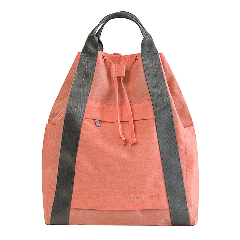 Fashionable Drawstring Lightweight Polyester Travel Clothing Bag