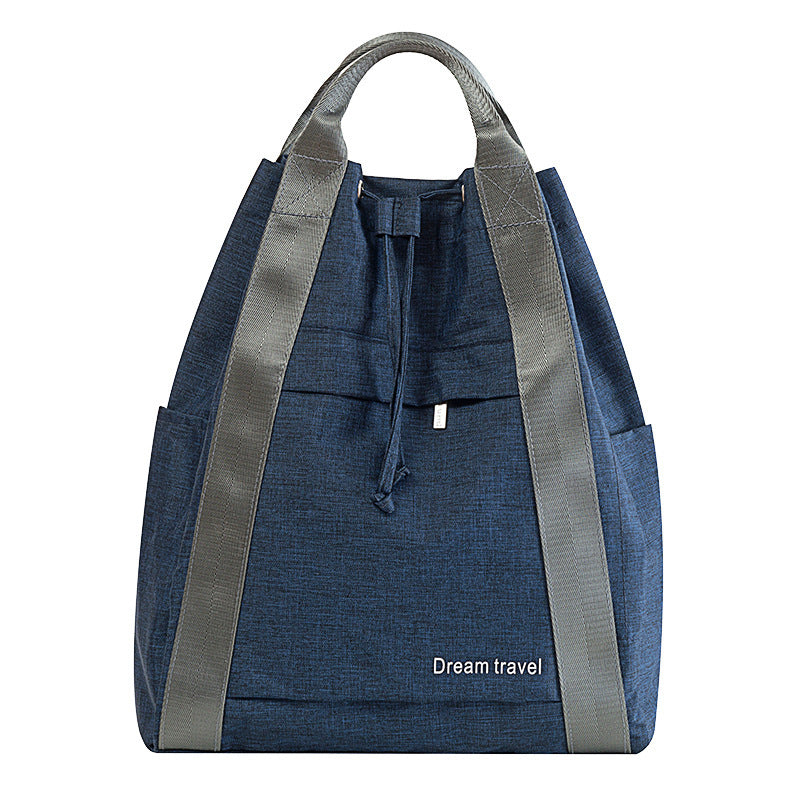 Fashionable Drawstring Lightweight Polyester Travel Clothing Bag