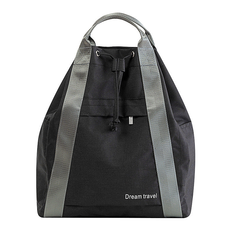 Fashionable Drawstring Lightweight Polyester Travel Clothing Bag