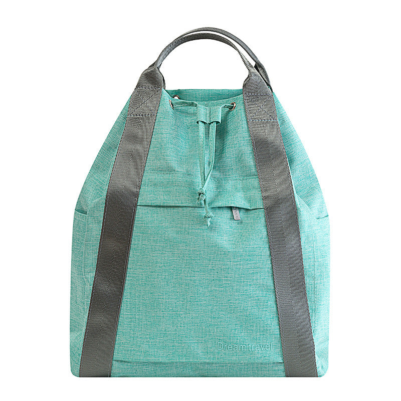 Fashionable Drawstring Lightweight Polyester Travel Clothing Bag