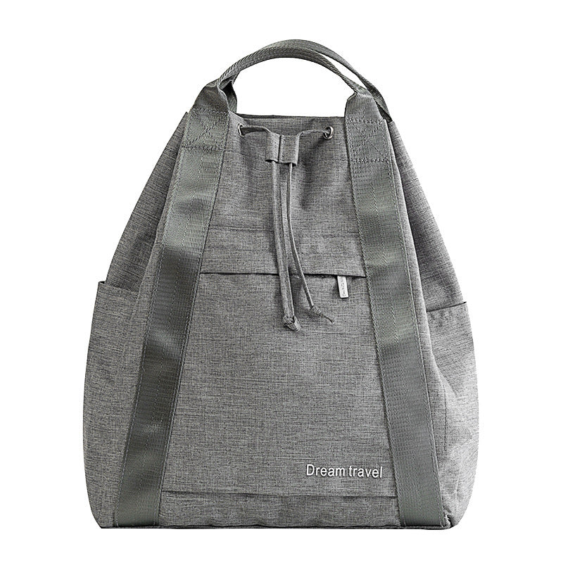Fashionable Drawstring Lightweight Polyester Travel Clothing Bag