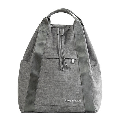 Fashionable Drawstring Lightweight Polyester Travel Clothing Bag