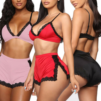 Women Sexy Lingerie Sleepwear