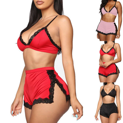 Women Sexy Lingerie Sleepwear