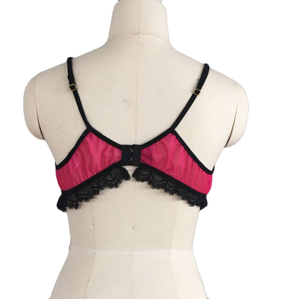 Plus Size Sexy Women's bra