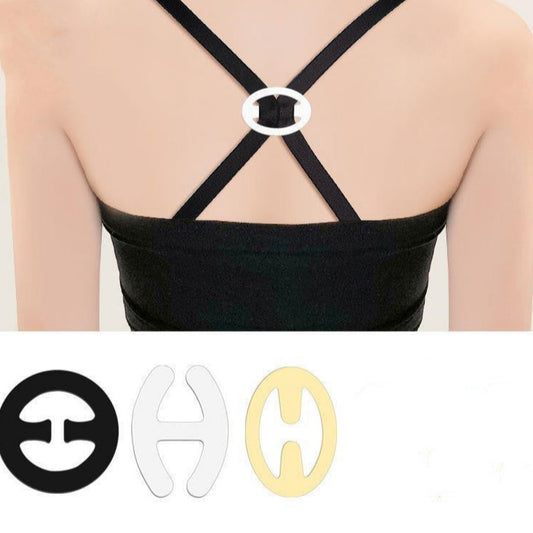 Non-slip buckle for underwear strap