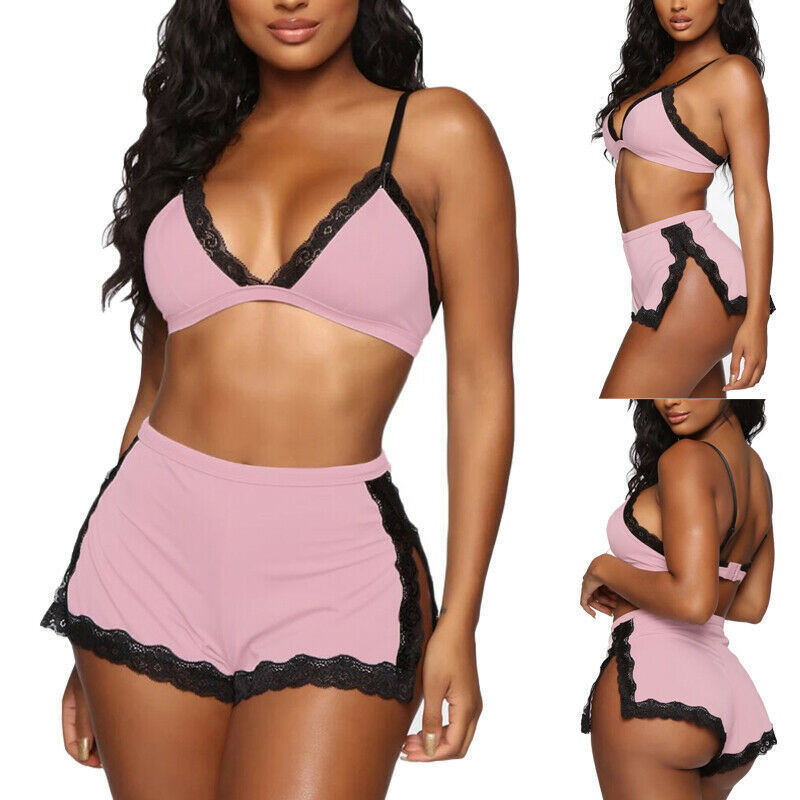 Women Sexy Lingerie Sleepwear