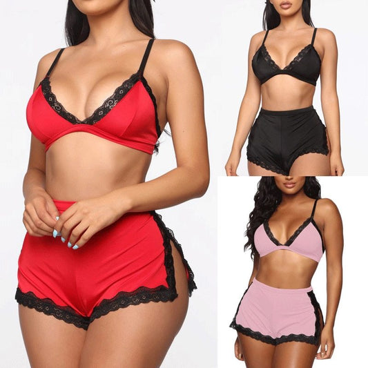 Women Sexy Lingerie Sleepwear