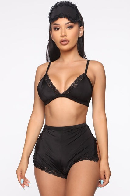 Women Sexy Lingerie Sleepwear